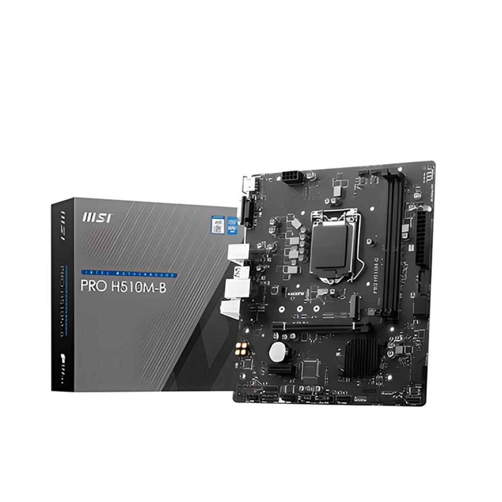 MSI PRO H510M-B 2933MHz DDR4 M.2