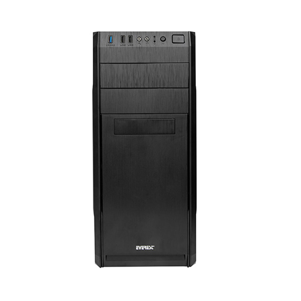 Everest 318B 300w Peak (Real 250w) Kasa Siyah