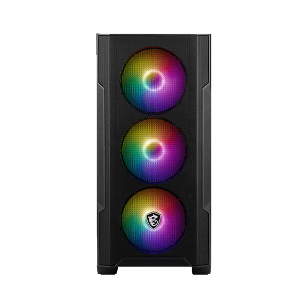 MSI MAG FORGE M100R ARGB Micro ATX Mid Tower Kasa