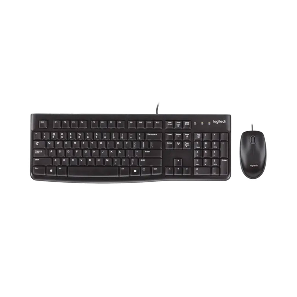 Logitech MK120 Klavye Mouse Set 920-002560