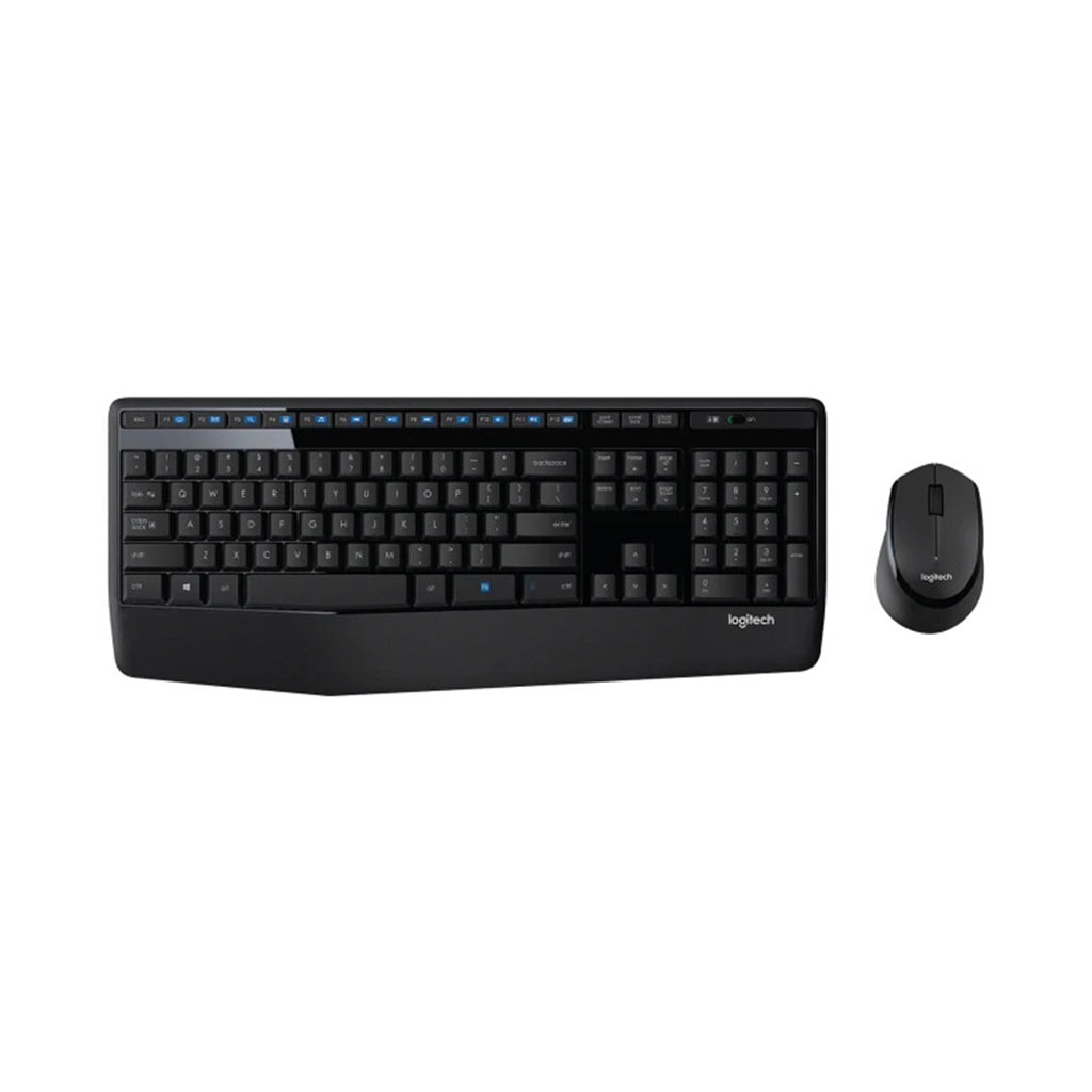 Logitech MK345 Klavye Mouse Set Kablosuz Siyah 920-006514