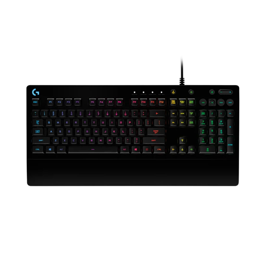 Logitech G213 Prodigy Oyuncu Klavyesi Siyah 920-008094