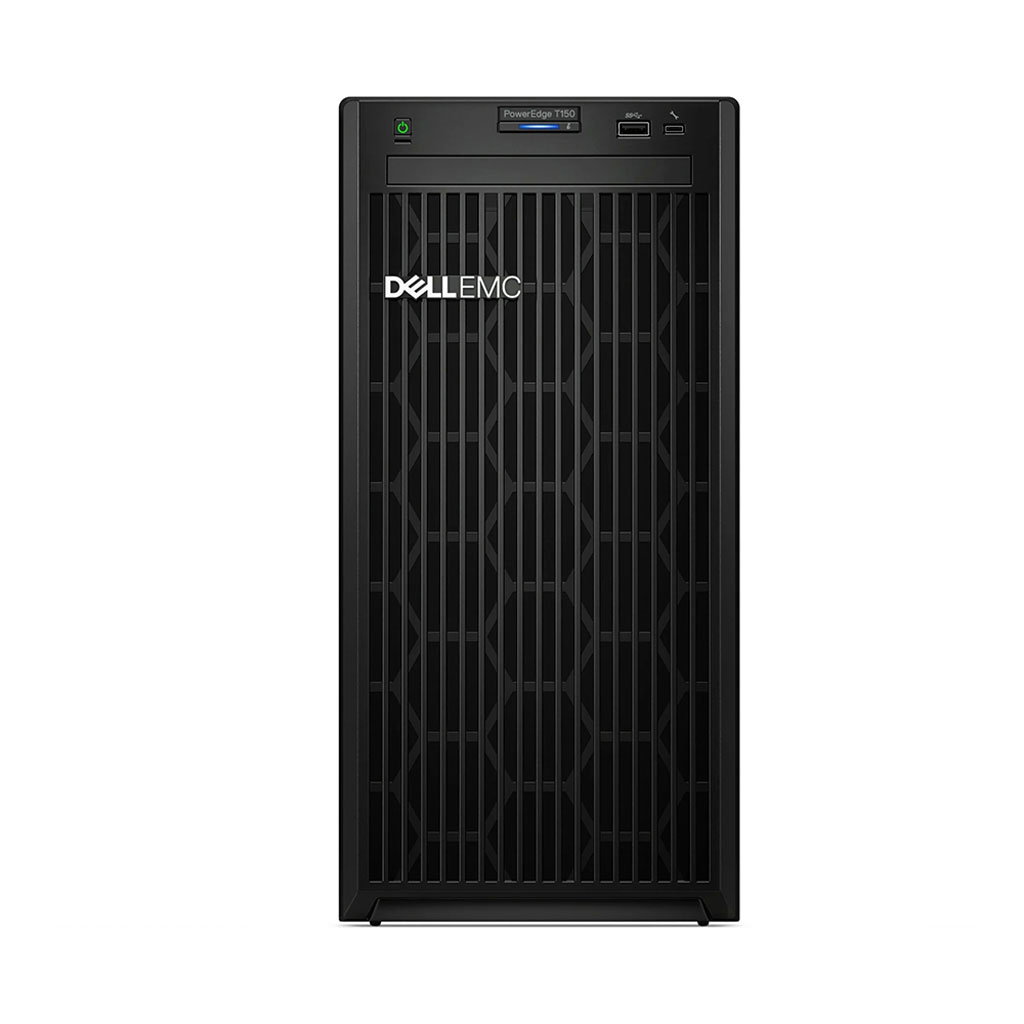 DELL POWEREDGE T150 PET15011A E-2314 1x8GB 1TB 1X400W PSU