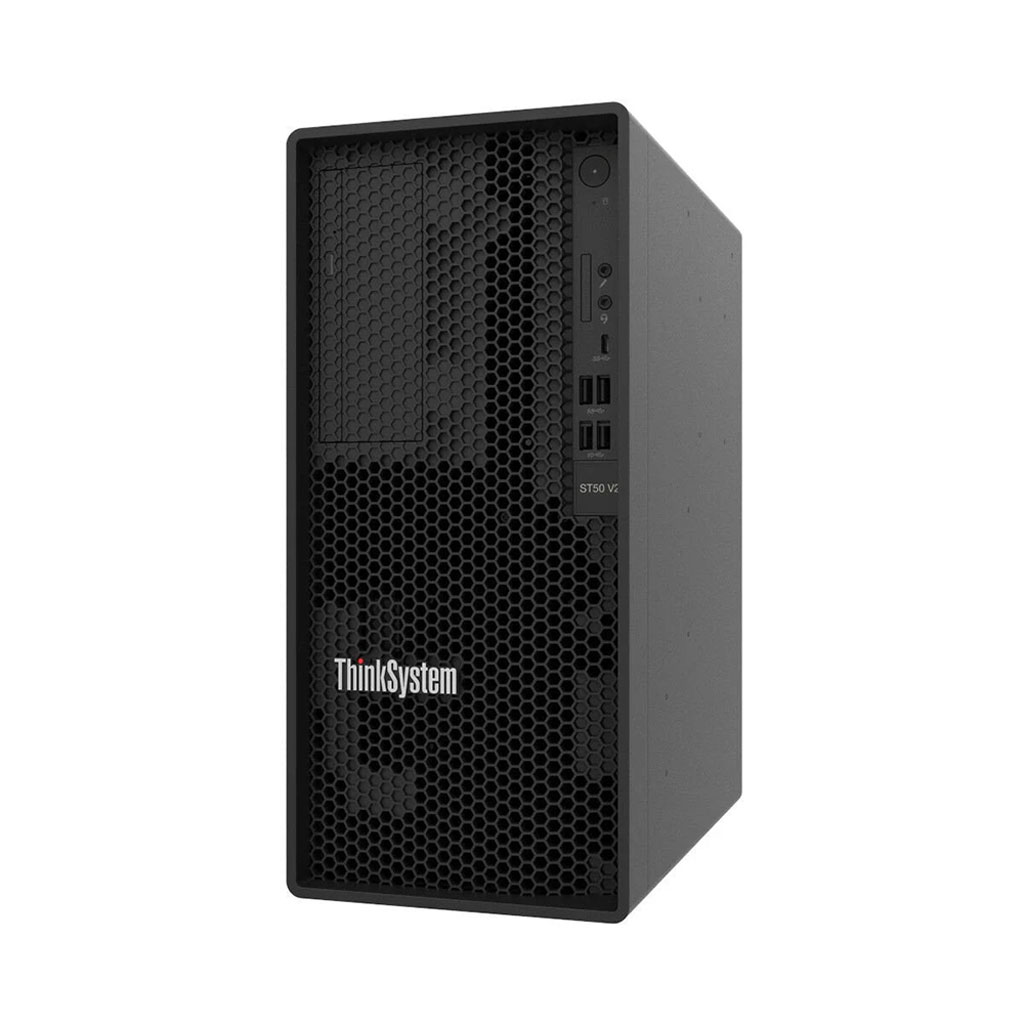 LENOVO THINKSYSTEM ST50 V2 7D8J100GEA E-2324G 16GB 2x960GB SSD 500W