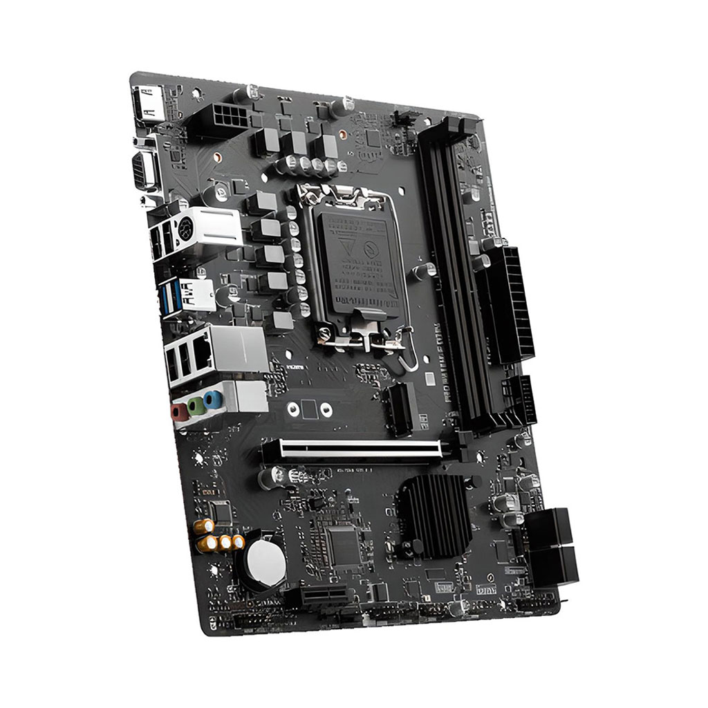 MSI PRO H610M-E DDR4 3200MHZ M.2 mATX
