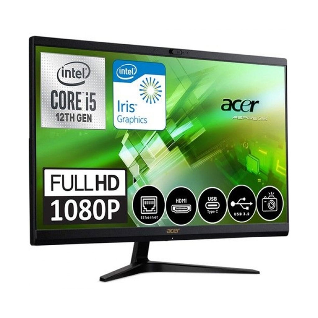 Acer AIO Aspire C24-1700 i3-1215U 8GB 256GB 23.8" DOS