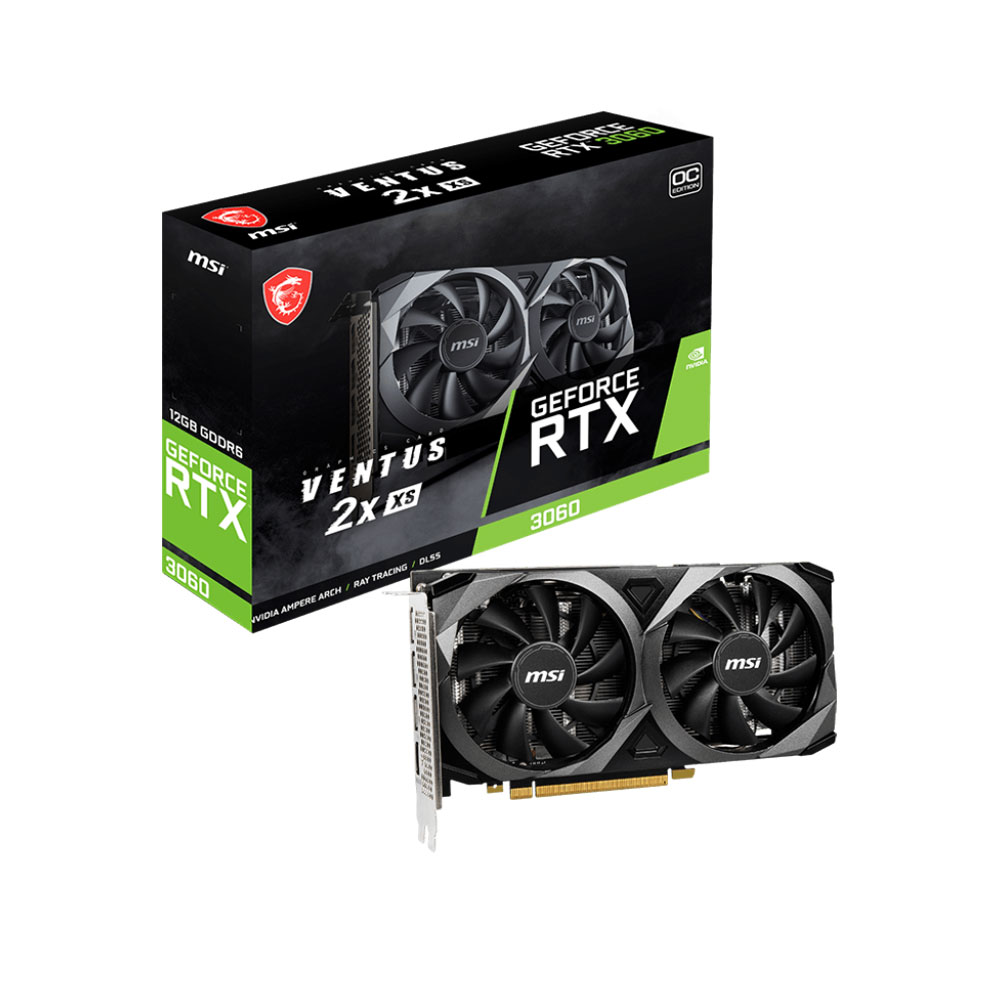 MSI GeForce RTX™ 3060 VENTUS 2X XS 12G OC